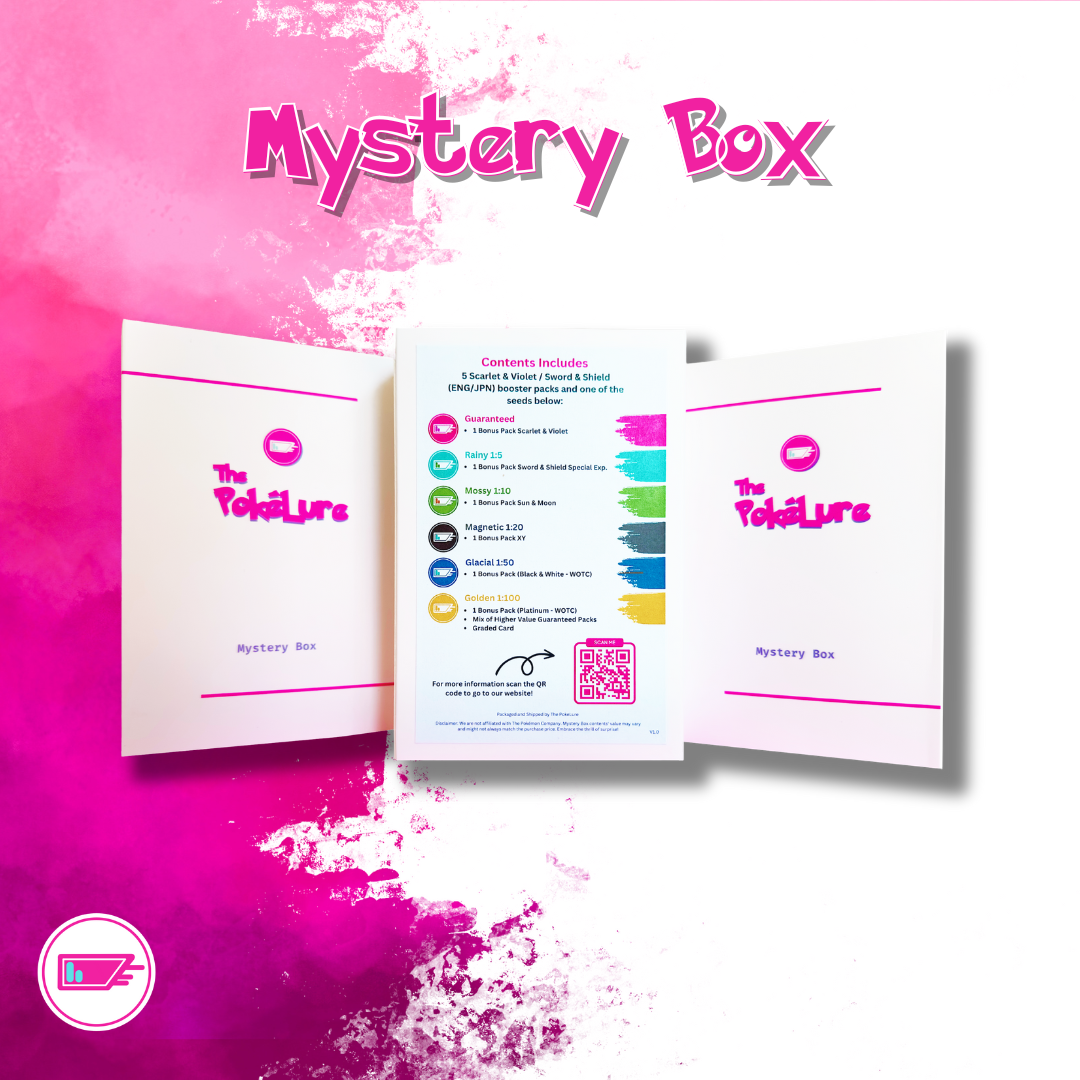 The PokéLure Mystery Box – The PokeLure