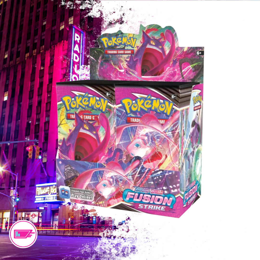 Pokemon Sword and Shield: Fusion popular Strike Booster Box