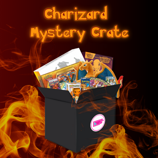 Charizard Mystery Crate