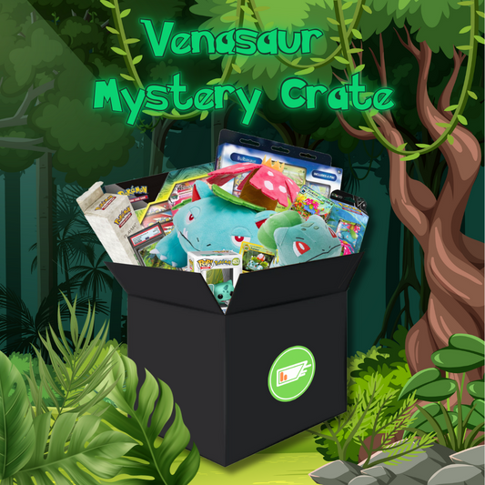 Venusaur Mystery Crate