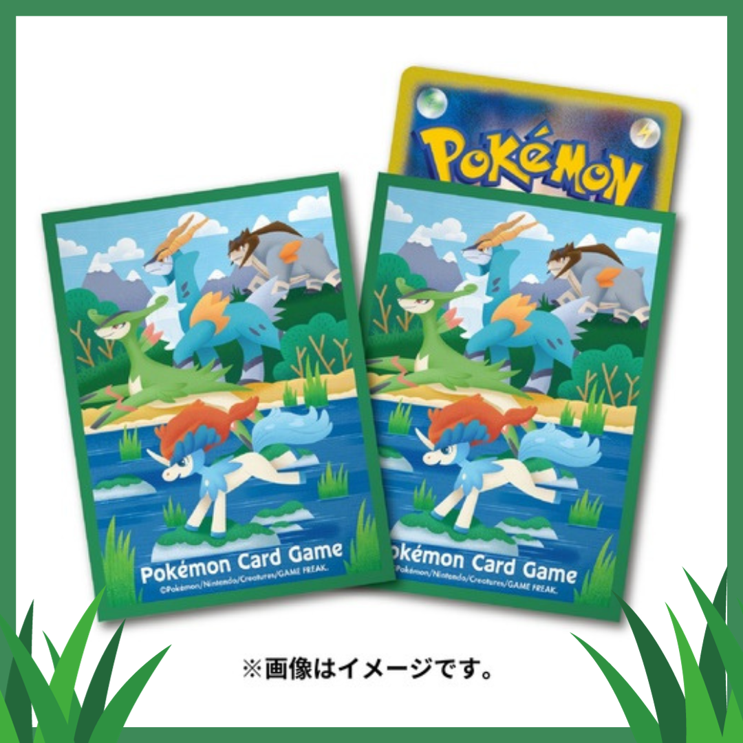 Pokémon Card Game Deck Sleeves Keldeo