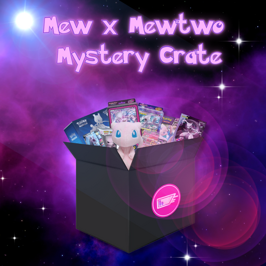 Mew x Mewtwo Mystery Crate