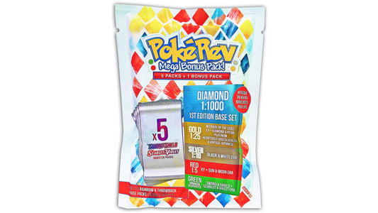 PokéRev Diamond Pack 6.0 - Discontinued - FINAL RESTOCK!