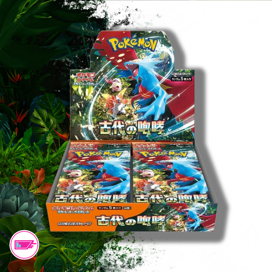 Pokémon TCG: Scarlet & Violet-Ancient Roar Japanese Booster Box