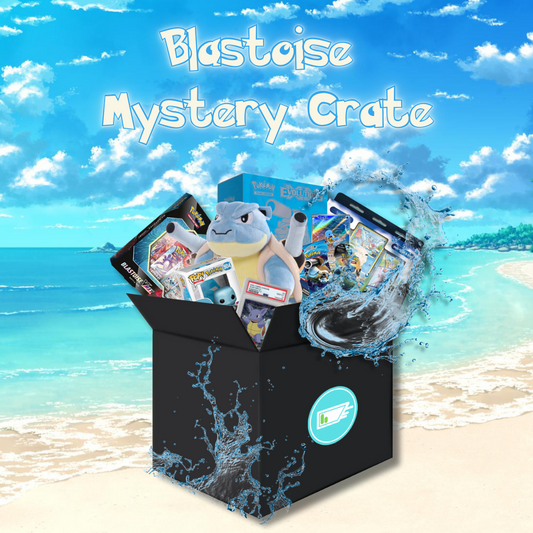 Blastoise Mystery Crate