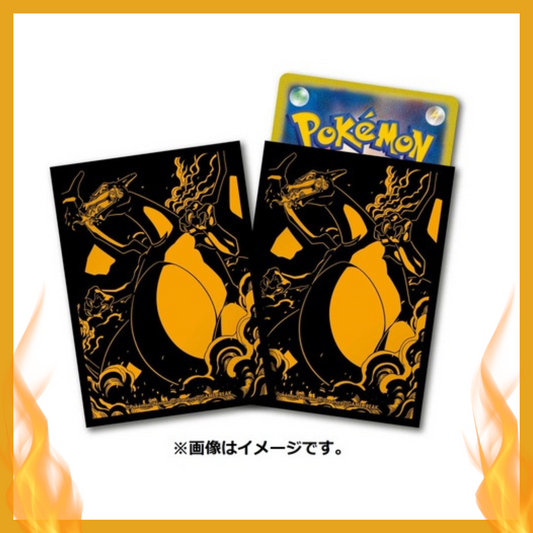 Pokémon Card Game Deck Sleeves Charizard