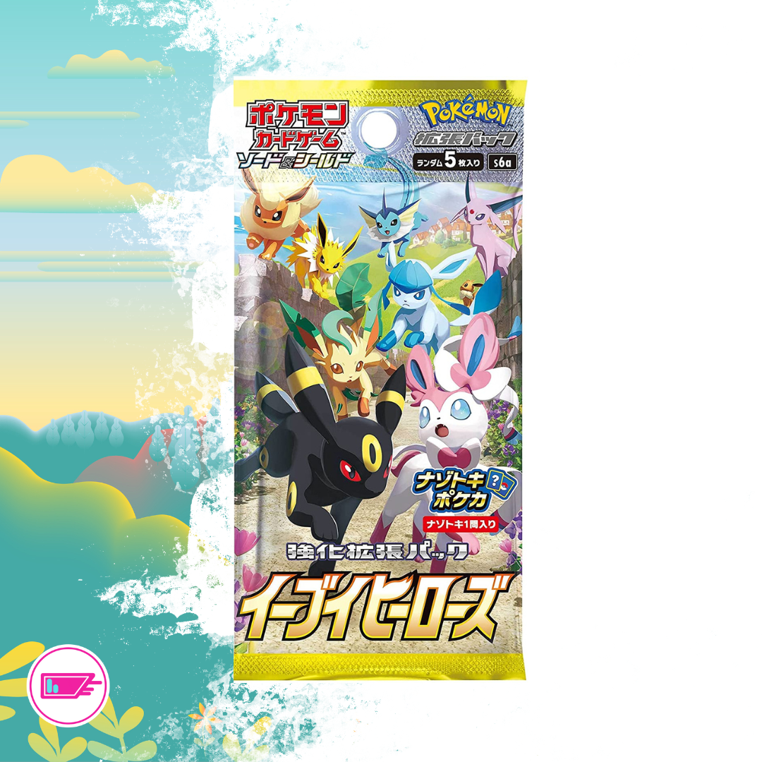 Pokémon TCG: Eevee Heroes Booster Pack S6a - Korean