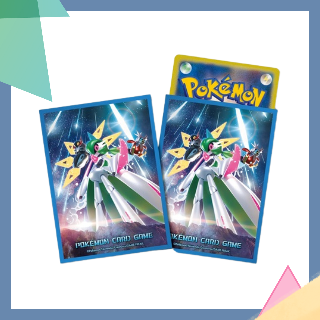 Pokémon Card Game Deck Sleeves Future Flash