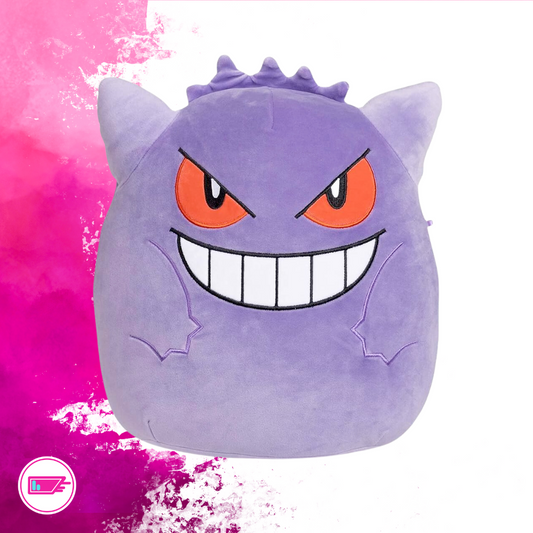 Gengar Squishmallow Plush