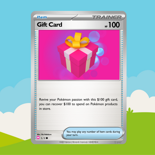 The PokéLure Gift Card