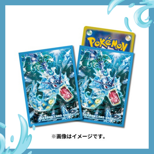 Pokémon Card Game Deck Sleeves Terestal Gyarados