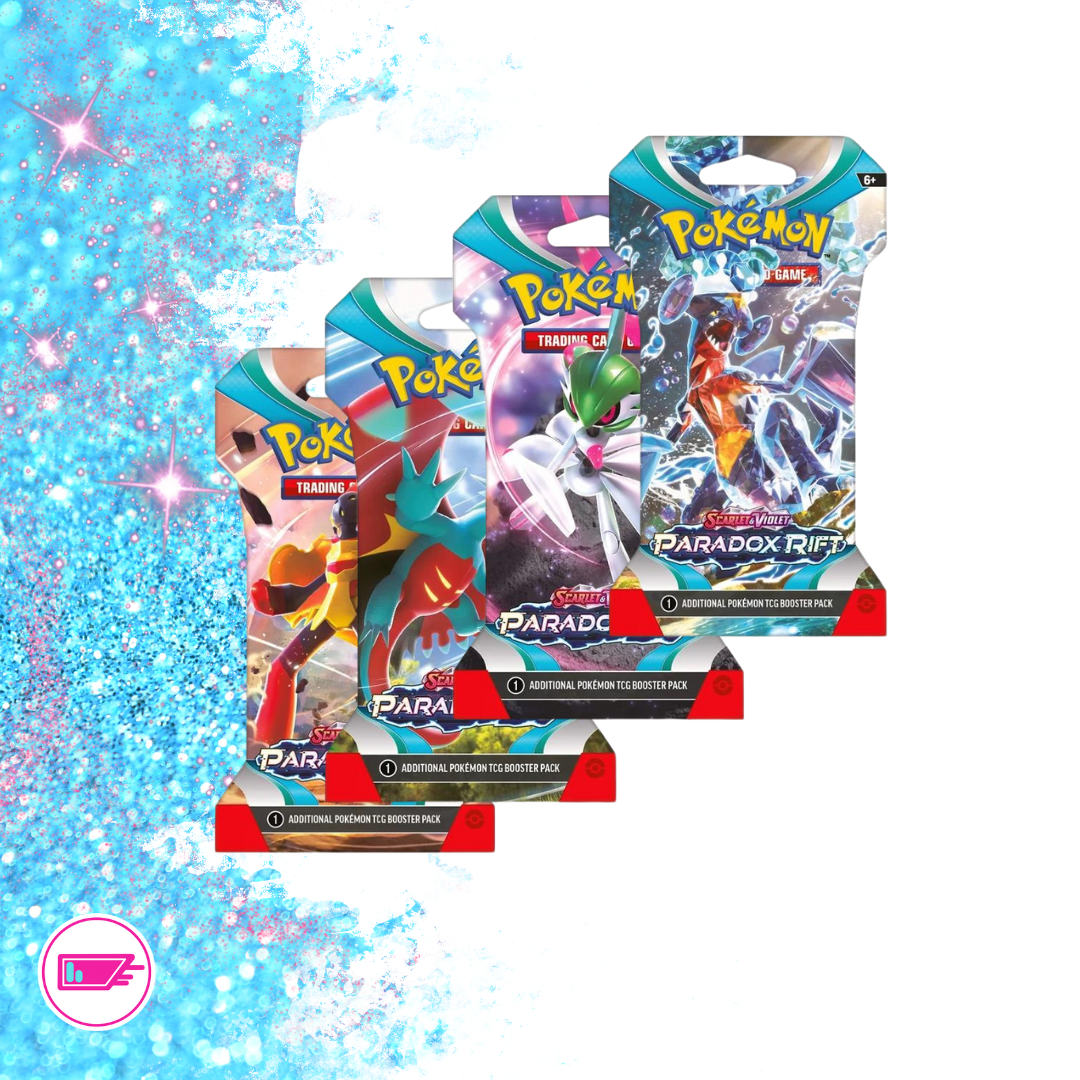 Pokémon TCG: Scarlet & Violet-Paradox Rift Sleeved Booster Pack