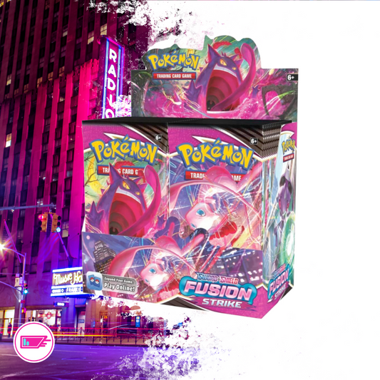 Pokémon TCG: Sword & Shield-Fusion Strike Booster Box