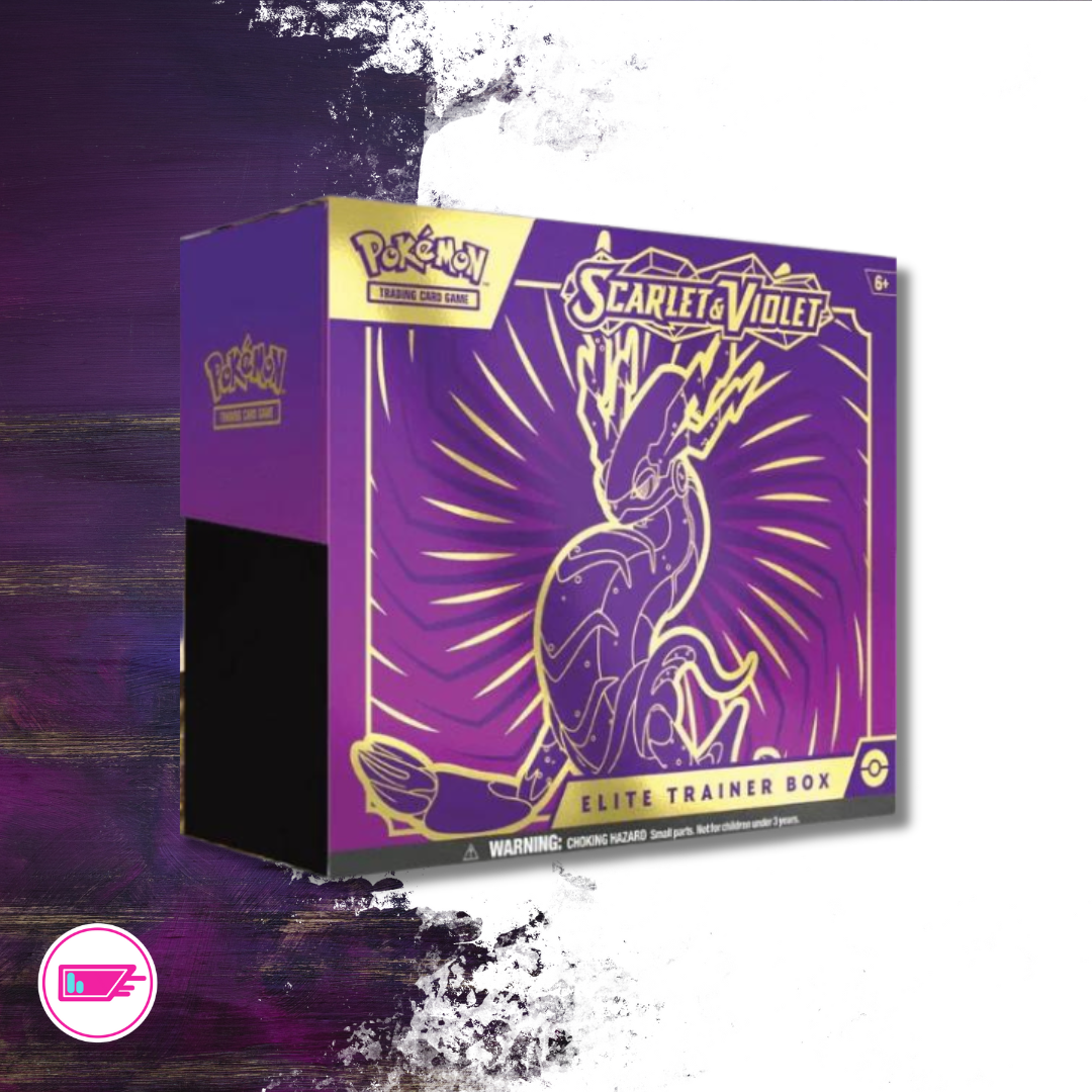 Pokémon TCG: Scarlet & Violet Elite Trainer Box (Miraidon)