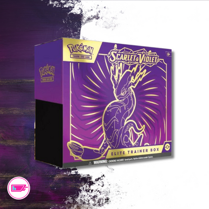 Pokémon TCG: Scarlet & Violet Elite Trainer Box (Miraidon)