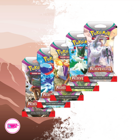 Pokémon TCG: Scarlet & Violet-Paldea Evolved Sleeved Booster Pack