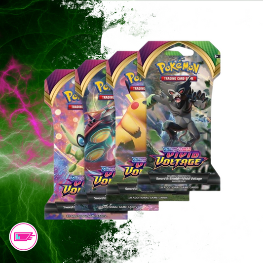 Pokémon TCG: Sword & Shield-Vivid Voltage Sleeved Booster Pack