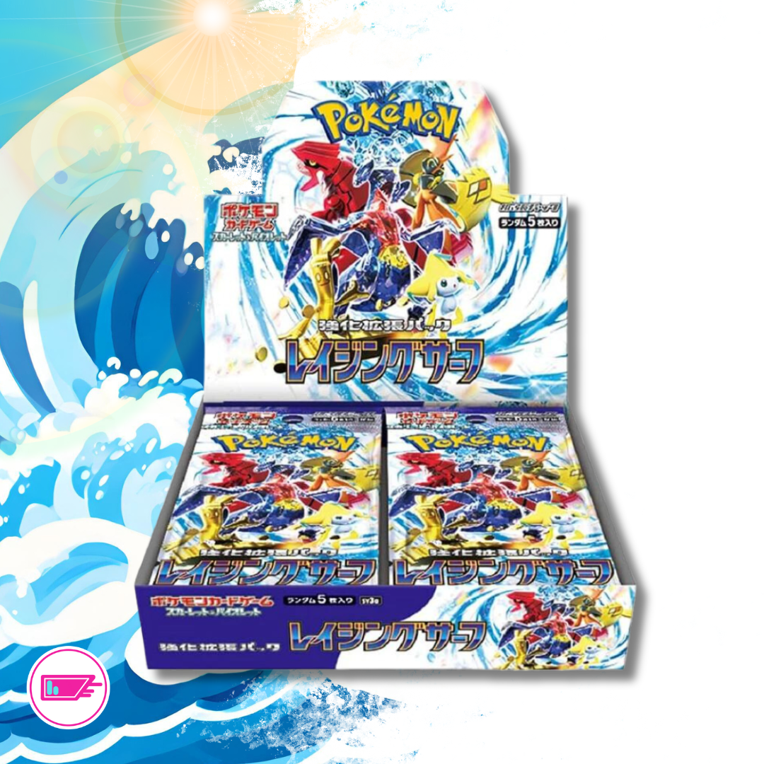 Pokémon TCG: Scarlet & Violet-Raging Surf Japanese Booster Box