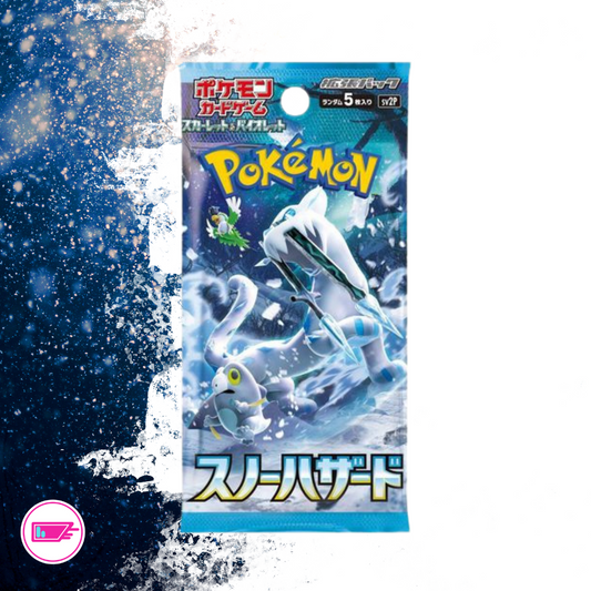 Pokémon TCG: Snow Hazard Booster Pack SV2P - Japanese