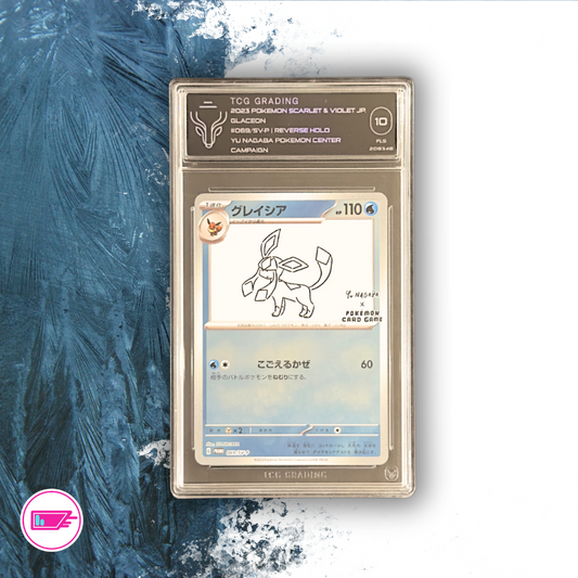 TCG 10 | Glaceon 069/SV-P Yu Nagaba PCC Japanese Promo | Reverse Holo Graded Card