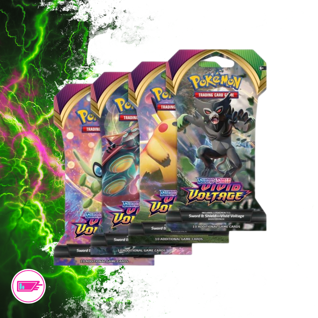 Copy of Pokémon TCG: Sword & Shield-Vivid Voltage Sleeved Booster Pack