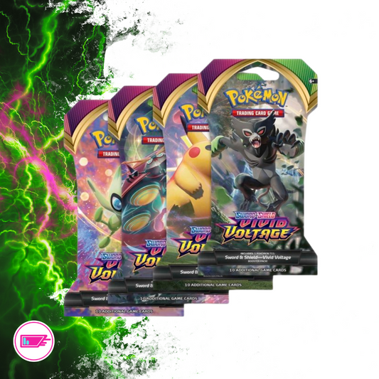 Copy of Pokémon TCG: Sword & Shield-Vivid Voltage Sleeved Booster Pack