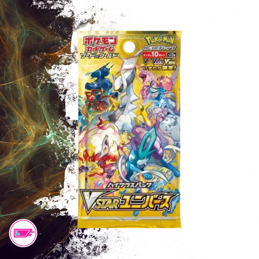 Pokémon TCG: VSTAR Universe Booster Pack S12a - Japanese